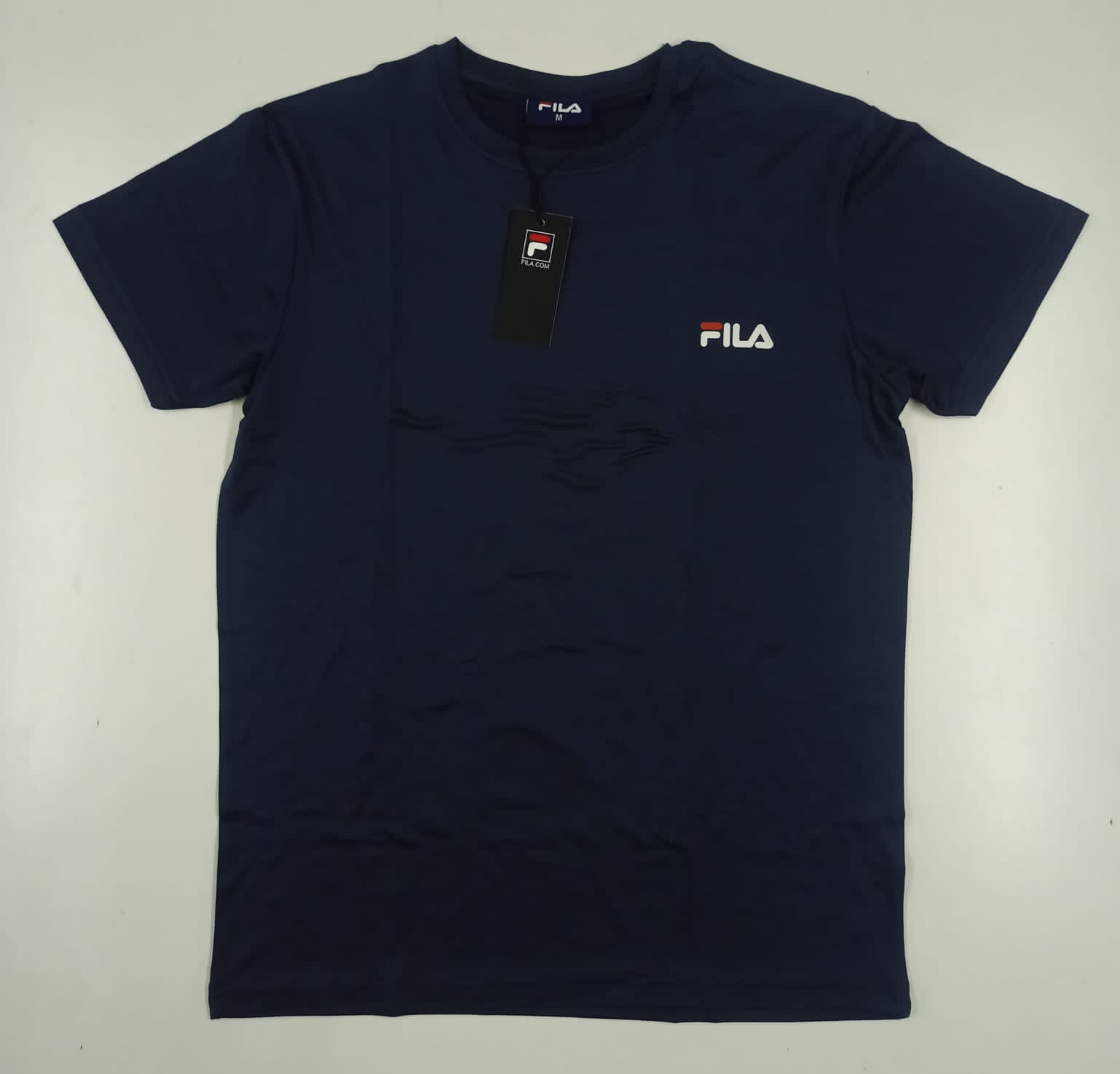 52717 - FILA Branded Mens Round Neck Polyester/SpandexT shirts India